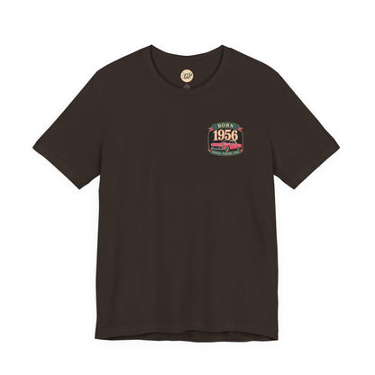 1956 Thunderbird T-Shirt | Vintage Born in 1956 Gift | 70th Birthday Retro Tee for Men & Women