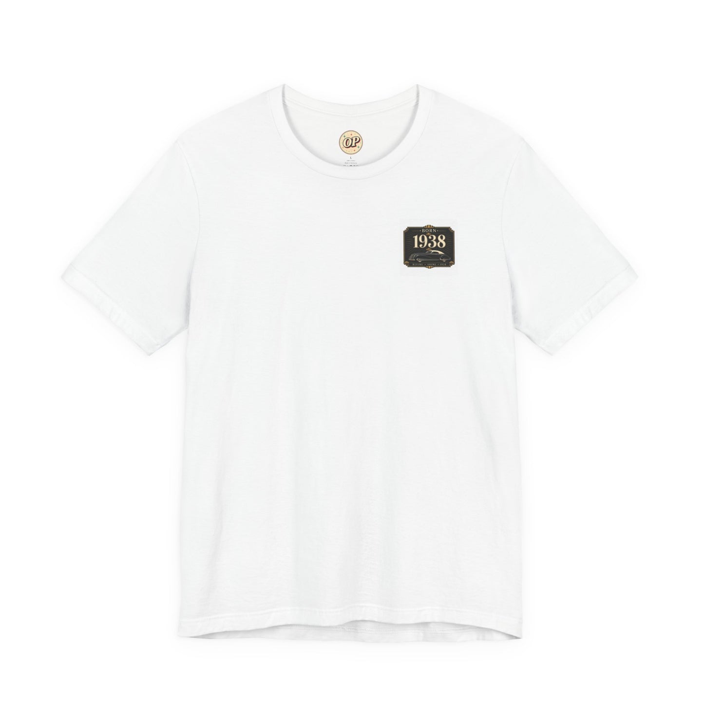 1938 Buick Y-Job T-Shirt | Vintage Born in 1938 Gift | 88th Birthday Retro Tee for Men & Women