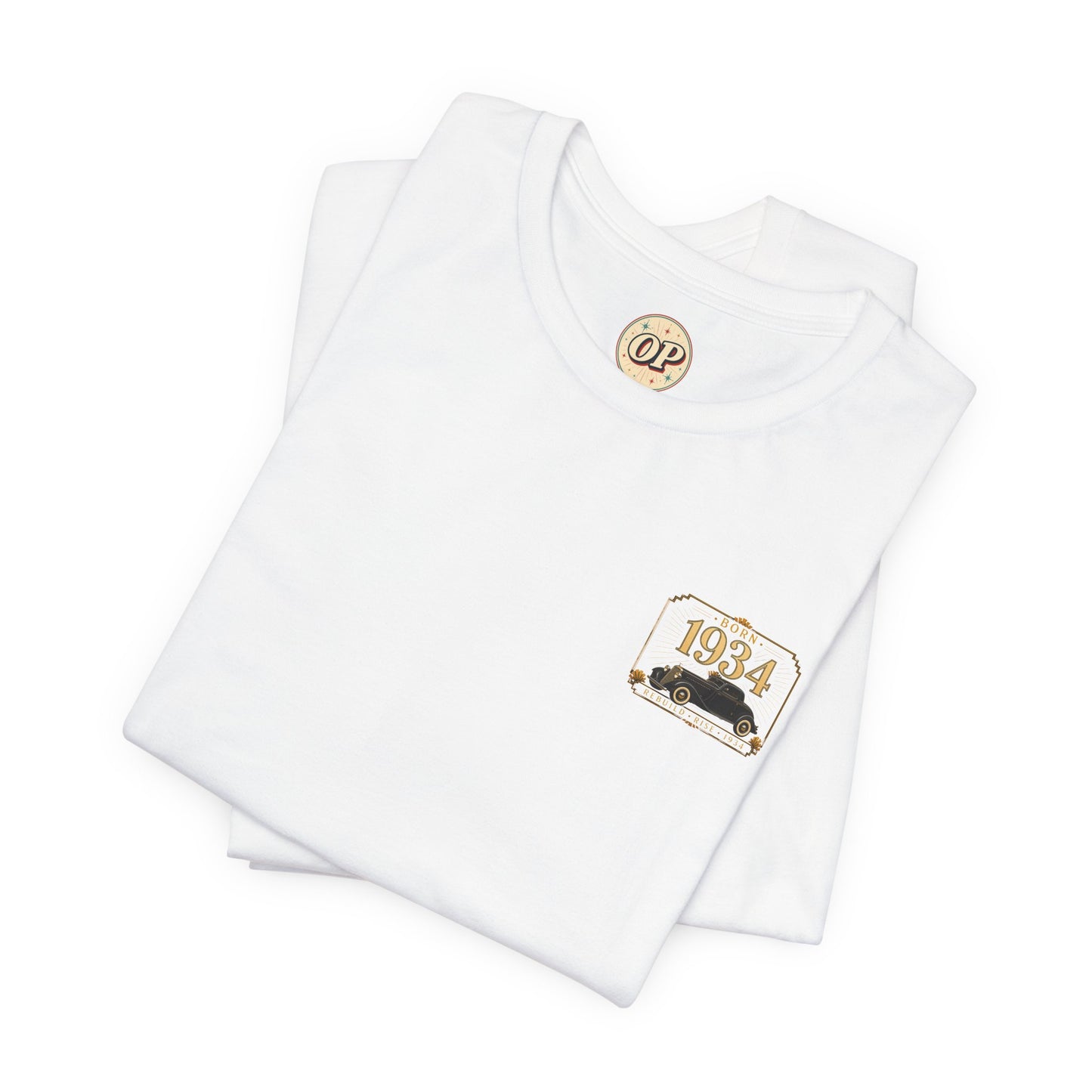 1934 Classic Truck T-Shirt | Vintage Born in 1934 Gift | 92nd Birthday Retro Tee for Men & Women