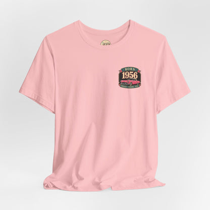 1956 Thunderbird T-Shirt | Vintage Born in 1956 Gift | 70th Birthday Retro Tee for Men & Women