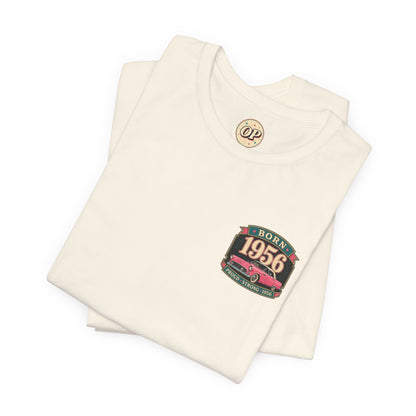 1956 Thunderbird T-Shirt | Vintage Born in 1956 Gift | 70th Birthday Retro Tee for Men & Women
