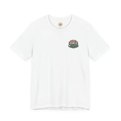 1961 Lincoln Continental T-Shirt | Vintage Born in 1961 Gift | 65th Birthday Retro Tee for Men & Women