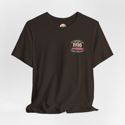 1956 Thunderbird T-Shirt | Vintage Born in 1956 Gift | 70th Birthday Retro Tee for Men & Women