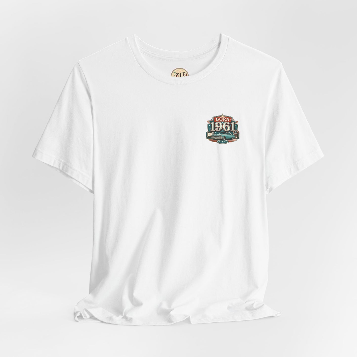 1961 Lincoln Continental T-Shirt | Vintage Born in 1961 Gift | 65th Birthday Retro Tee for Men & Women