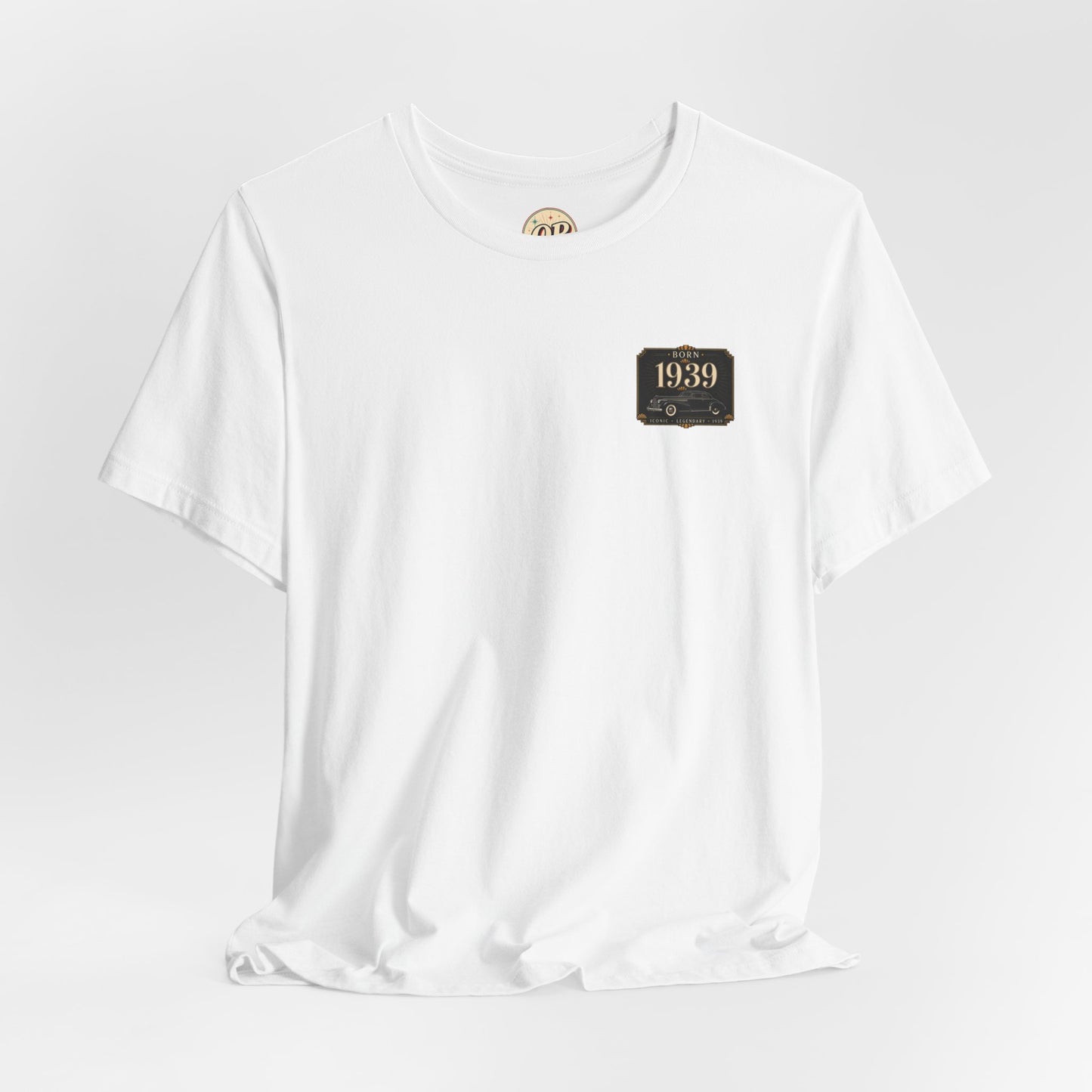 1939 Cadillac Series 62 T-Shirt | Vintage Born in 1939 Gift | 87th Birthday Retro Tee for Men & Women