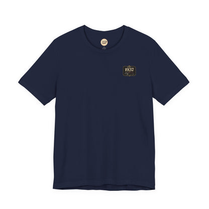 1937 Delahaye 135 Coupe T-Shirt | Vintage Born in 1937 Gift | 89th Birthday Retro Tee for Men & Women