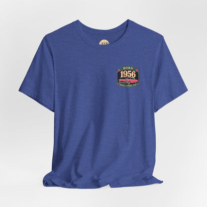 1956 Thunderbird T-Shirt | Vintage Born in 1956 Gift | 70th Birthday Retro Tee for Men & Women