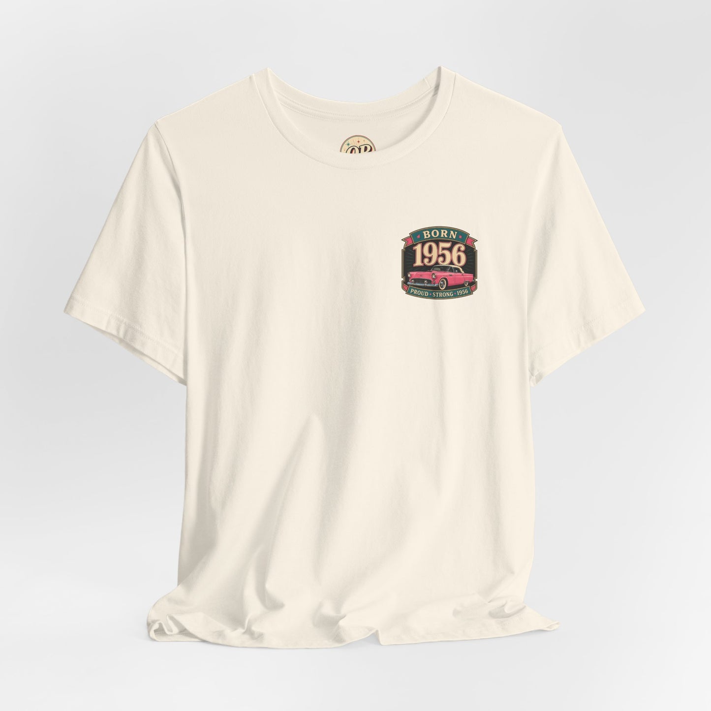 1956 Thunderbird T-Shirt | Vintage Born in 1956 Gift | 70th Birthday Retro Tee for Men & Women