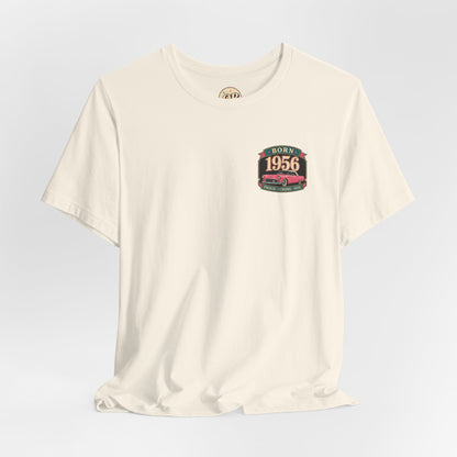 1956 Thunderbird T-Shirt | Vintage Born in 1956 Gift | 70th Birthday Retro Tee for Men & Women