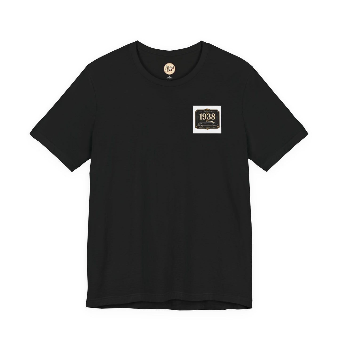 1938 Buick Y-Job T-Shirt | Vintage Born in 1938 Gift | 88th Birthday Retro Tee for Men & Women