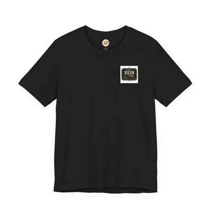1938 Buick Y-Job T-Shirt | Vintage Born in 1938 Gift | 88th Birthday Retro Tee for Men & Women
