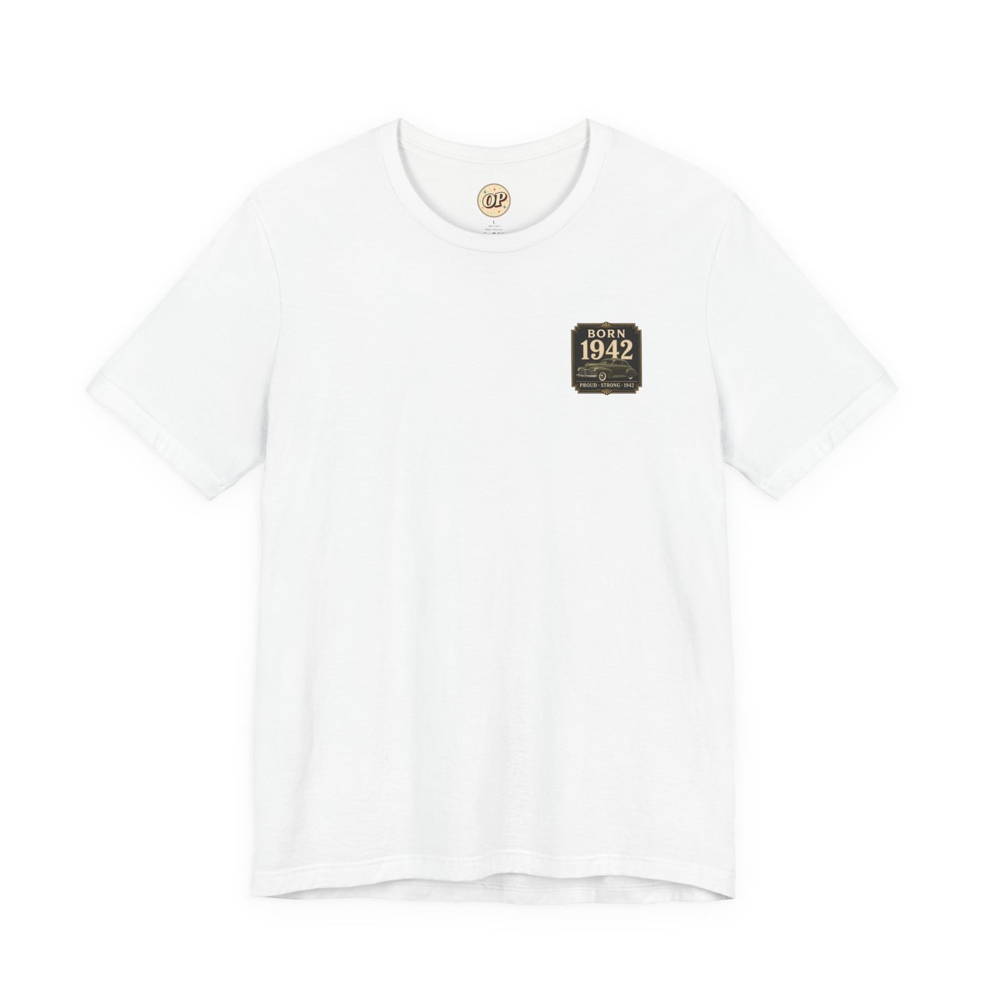 1942 Super Deluxe T-Shirt | Vintage Born in 1942 Gift | 84th Birthday Retro Tee for Men & Women