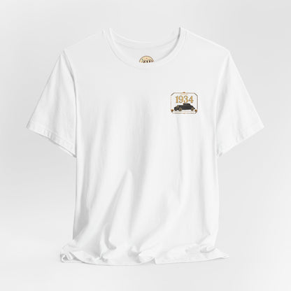 1934 Classic Truck T-Shirt | Vintage Born in 1934 Gift | 92nd Birthday Retro Tee for Men & Women