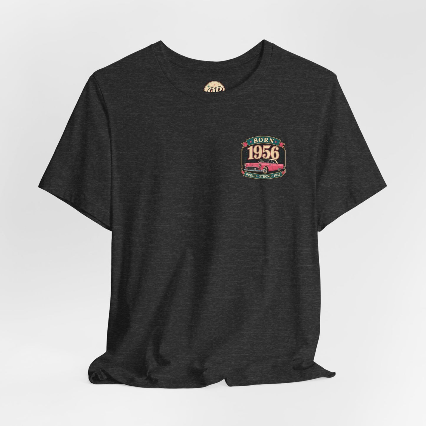 1956 Thunderbird T-Shirt | Vintage Born in 1956 Gift | 70th Birthday Retro Tee for Men & Women
