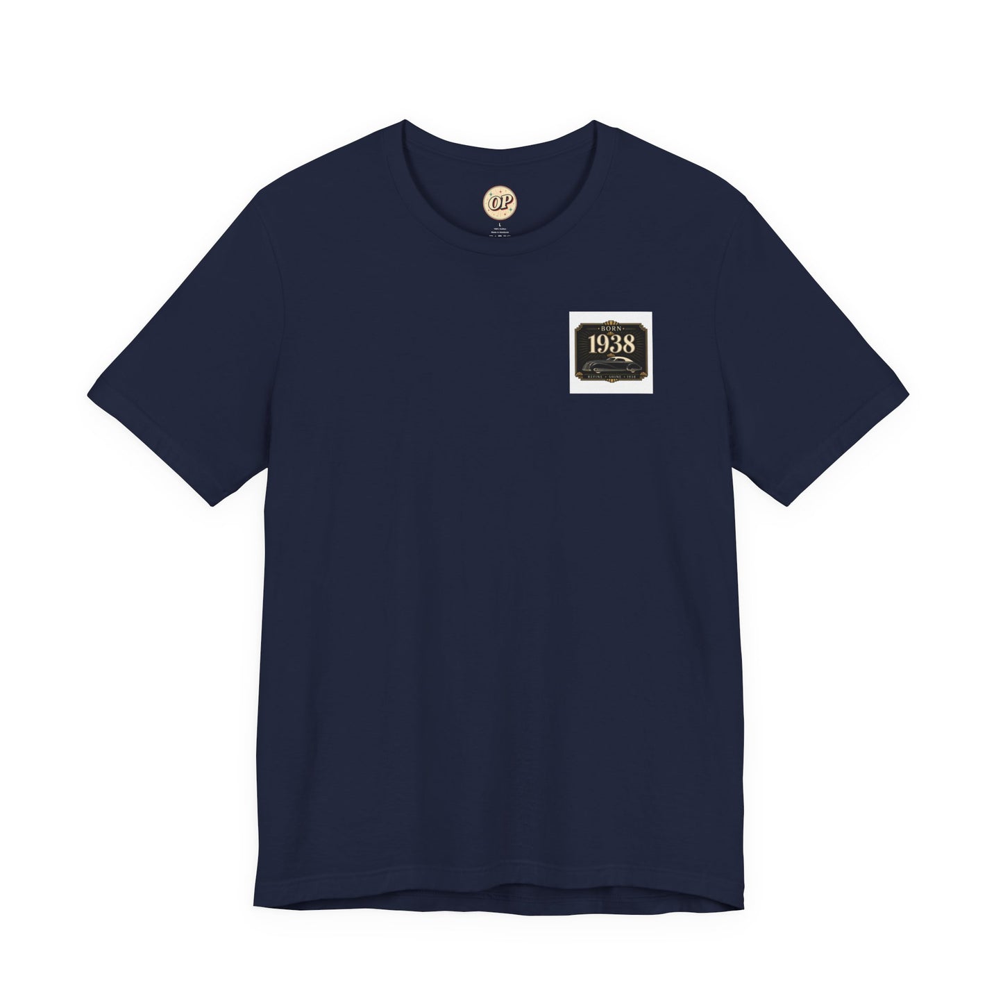 1938 Buick Y-Job T-Shirt | Vintage Born in 1938 Gift | 88th Birthday Retro Tee for Men & Women