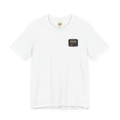 1939 Cadillac Series 62 T-Shirt | Vintage Born in 1939 Gift | 87th Birthday Retro Tee for Men & Women
