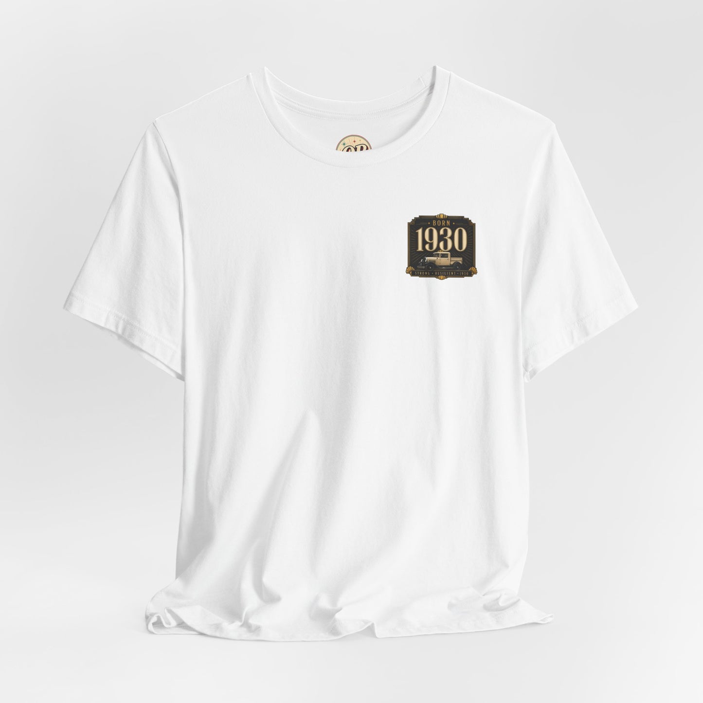 1930 Classic Truck T-Shirt | Vintage Born in 1930 Gift | 96th Birthday Retro Tee for Men & Women