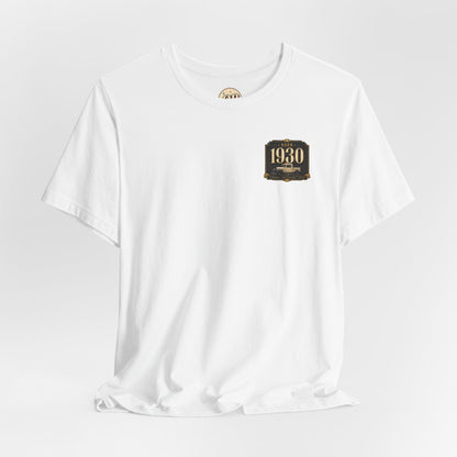 1930 Classic Truck T-Shirt | Vintage Born in 1930 Gift | 96th Birthday Retro Tee for Men & Women