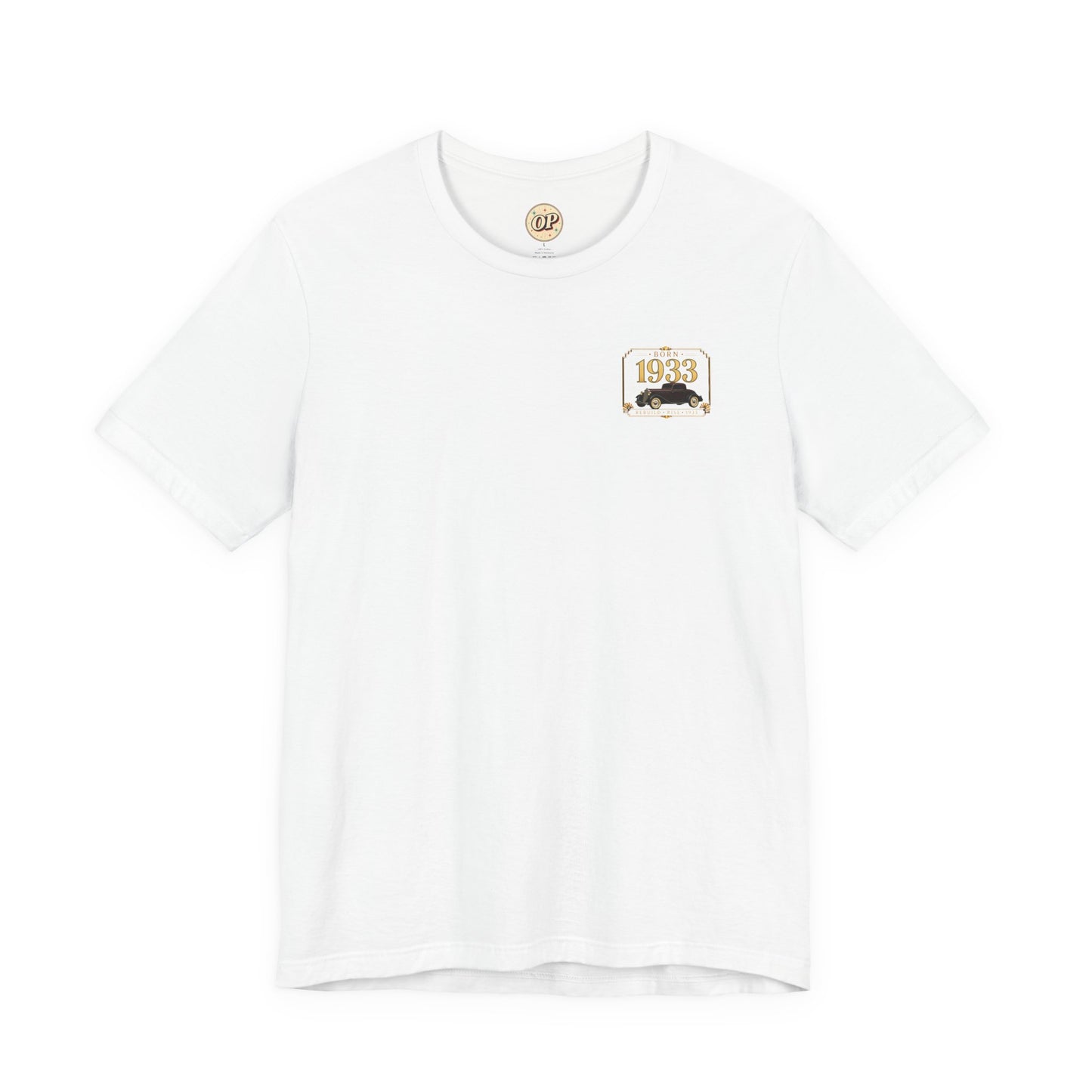1933 Classic Truck T-Shirt | Vintage Born in 1933 Gift | 93rd Birthday Retro Tee for Men & Women
