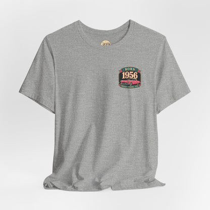 1956 Thunderbird T-Shirt | Vintage Born in 1956 Gift | 70th Birthday Retro Tee for Men & Women