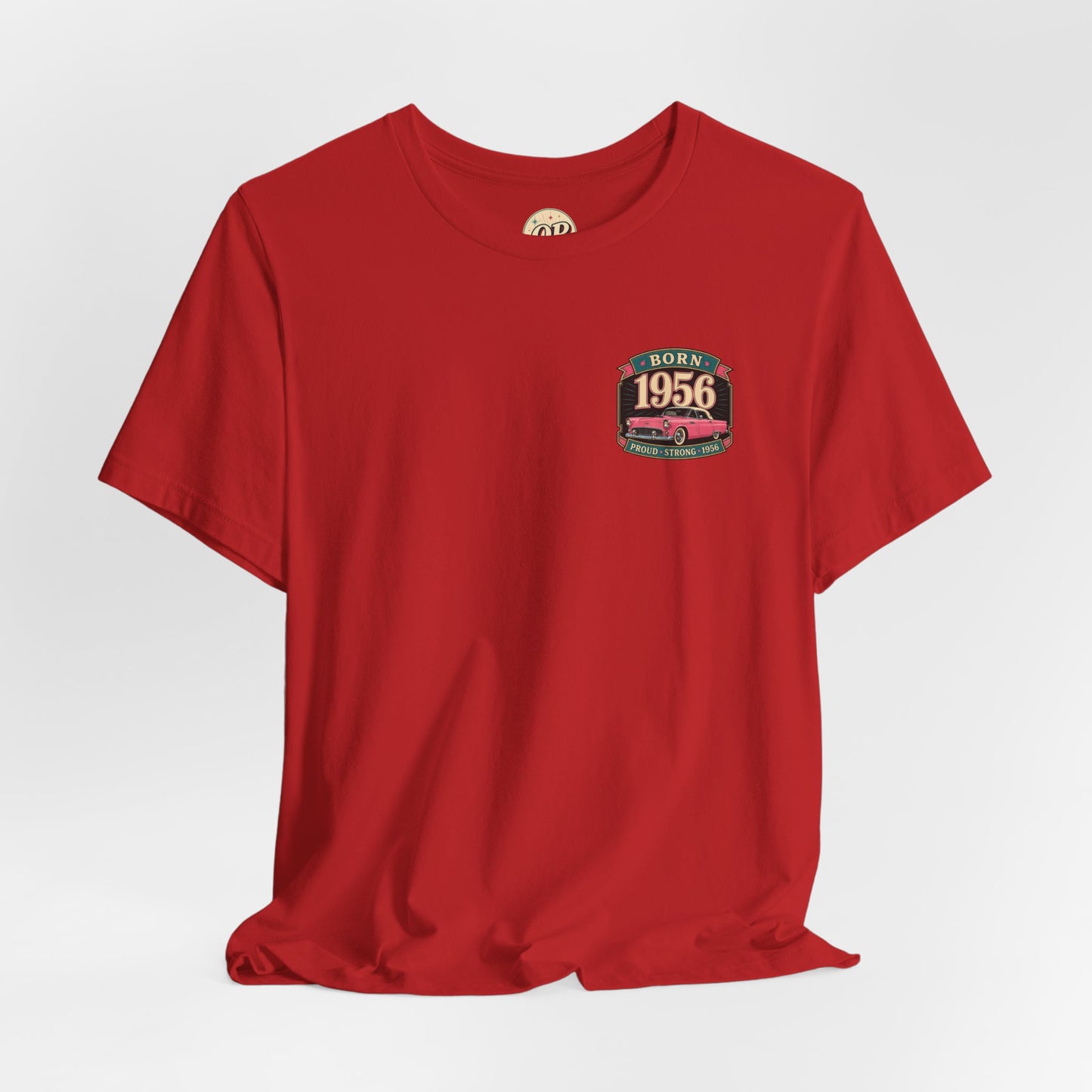 1956 Thunderbird T-Shirt | Vintage Born in 1956 Gift | 70th Birthday Retro Tee for Men & Women