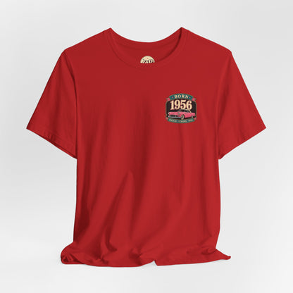 1956 Thunderbird T-Shirt | Vintage Born in 1956 Gift | 70th Birthday Retro Tee for Men & Women