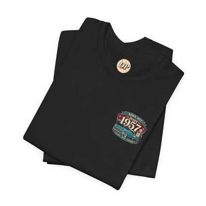 1957 Chevrolet Bel Air T-Shirt | Vintage Born in 1957 Gift | 69th Birthday Retro Tee for Men & Women