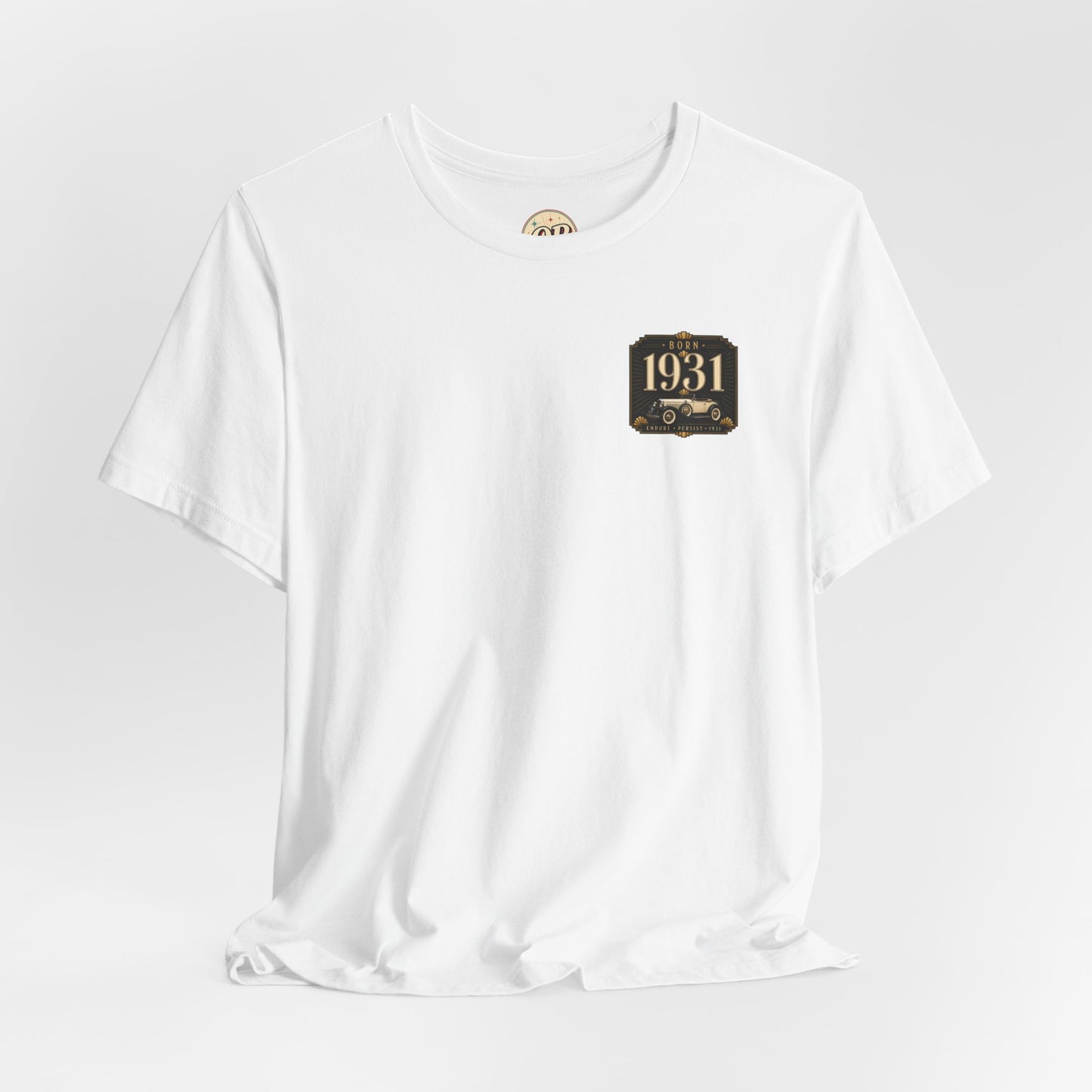 1931 Classic Truck T-Shirt | Vintage Born in 1931 Gift | 95th Birthday Retro Tee for Men & Women