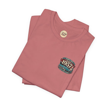 1957 Chevrolet Bel Air T-Shirt | Vintage Born in 1957 Gift | 69th Birthday Retro Tee for Men & Women