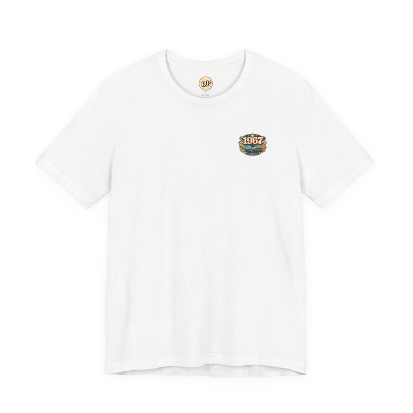 1967 Camaro T-Shirt | Vintage Born in 1967 Gift | 59th Birthday Retro Tee for Men & Women