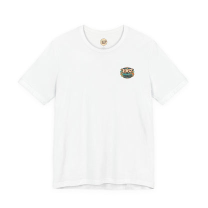 1967 Camaro T-Shirt | Vintage Born in 1967 Gift | 59th Birthday Retro Tee for Men & Women