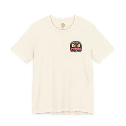 1956 Thunderbird T-Shirt | Vintage Born in 1956 Gift | 70th Birthday Retro Tee for Men & Women
