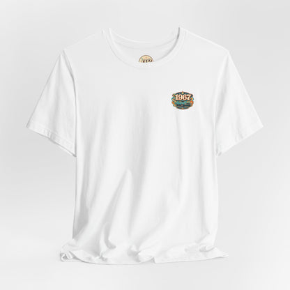 1967 Camaro T-Shirt | Vintage Born in 1967 Gift | 59th Birthday Retro Tee for Men & Women