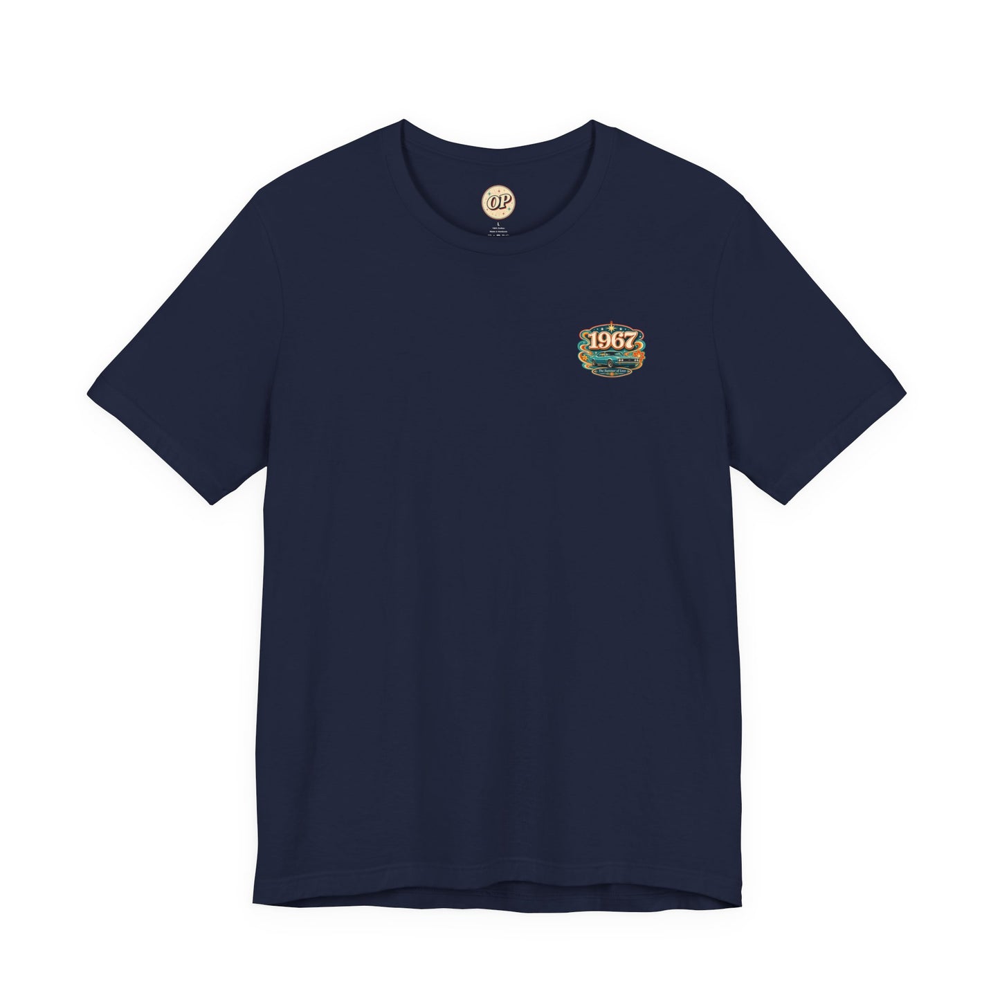 1967 Camaro T-Shirt | Vintage Born in 1967 Gift | 59th Birthday Retro Tee for Men & Women