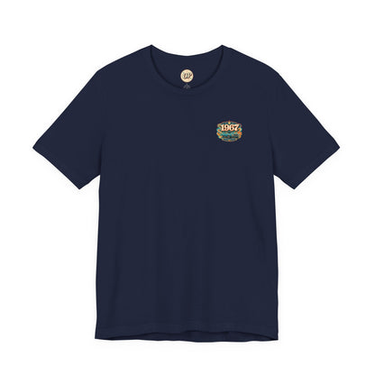 1967 Camaro T-Shirt | Vintage Born in 1967 Gift | 59th Birthday Retro Tee for Men & Women