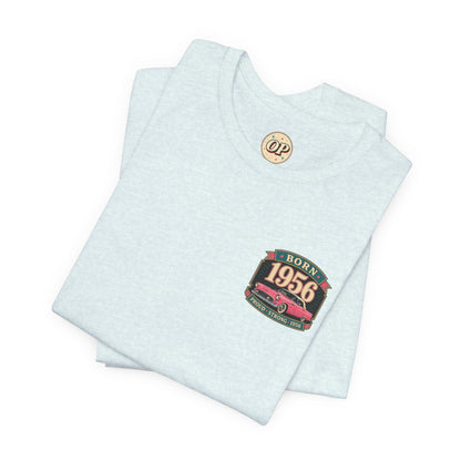 1956 Thunderbird T-Shirt | Vintage Born in 1956 Gift | 70th Birthday Retro Tee for Men & Women