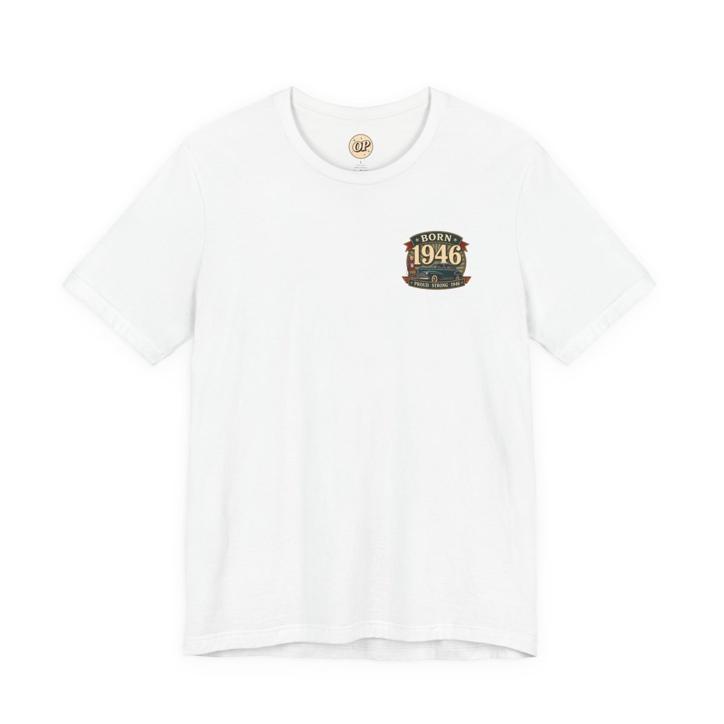 1946 Super Deluxe T-Shirt | Vintage Born in 1946 Gift | 80th Birthday Retro Tee for Men & Women