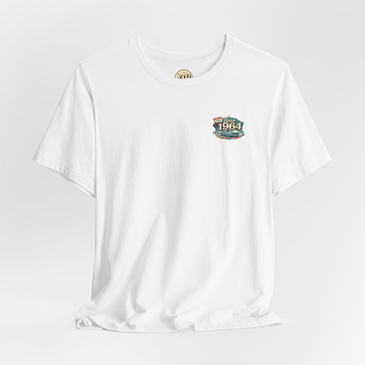 1964 Mustang T-Shirt | Vintage Born in 1964 Gift | 62nd Birthday Retro Tee for Men & Women