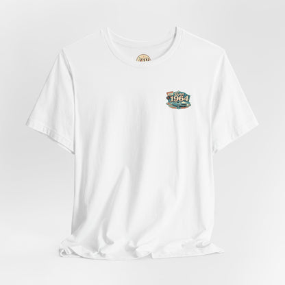 1964 Mustang T-Shirt | Vintage Born in 1964 Gift | 62nd Birthday Retro Tee for Men & Women