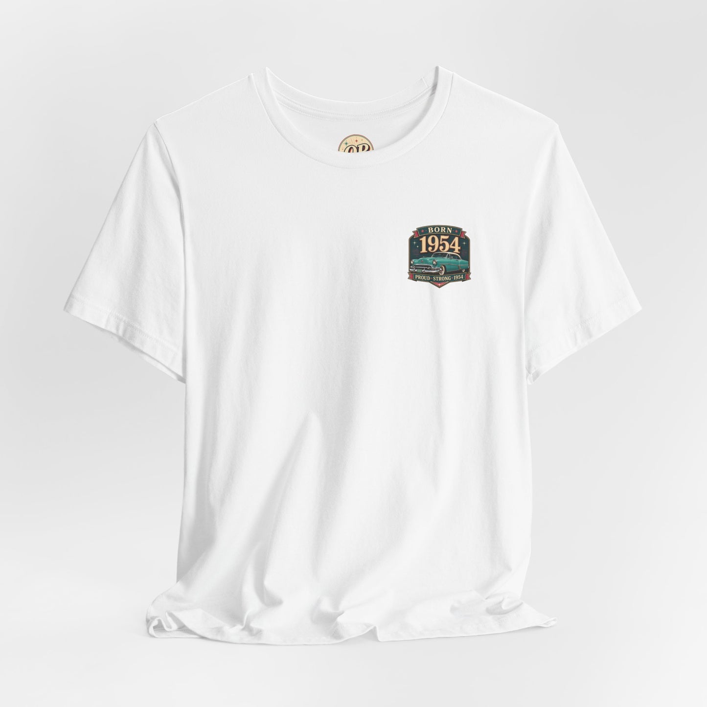 1954 Oldsmobile 88 T-Shirt | Vintage Born in 1954 Gift | 72nd Birthday Retro Tee for Men & Women