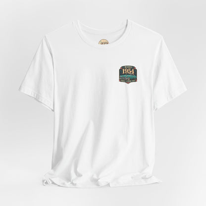 1954 Oldsmobile 88 T-Shirt | Vintage Born in 1954 Gift | 72nd Birthday Retro Tee for Men & Women
