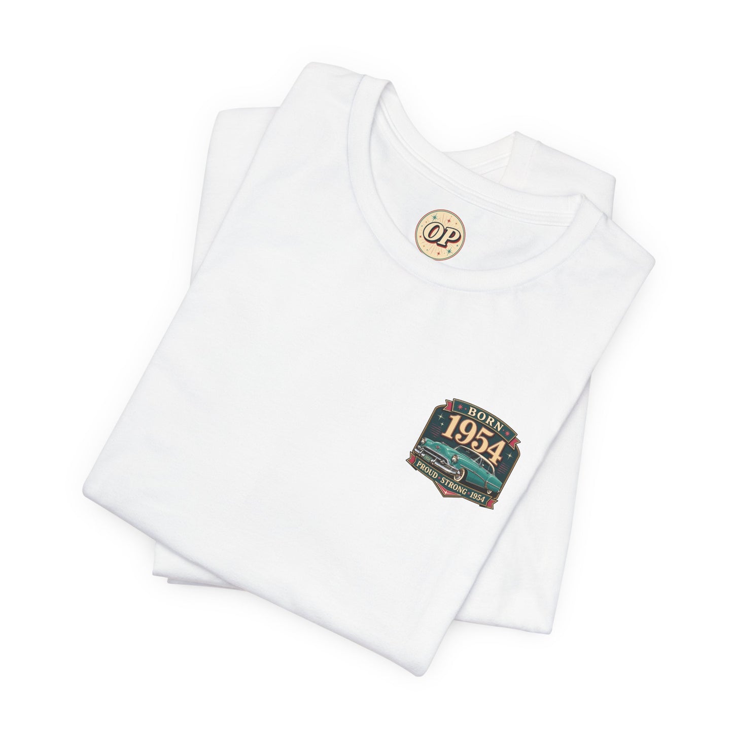 1954 Oldsmobile 88 T-Shirt | Vintage Born in 1954 Gift | 72nd Birthday Retro Tee for Men & Women